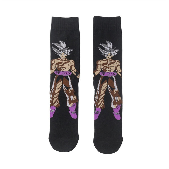 Dragon Ball Z'Goku Perfect Ultra Instinct' Crew Socks