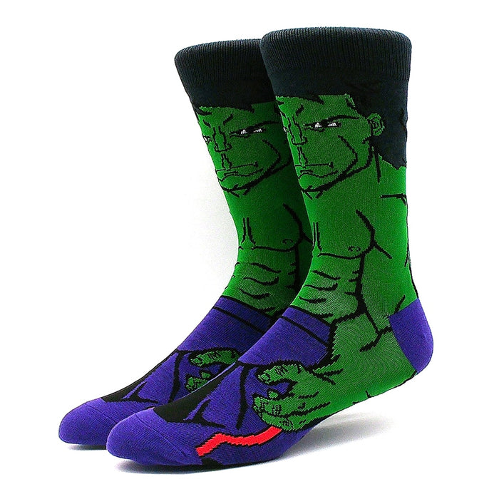 Avengers 'Incredible Hulk' Crew Socks