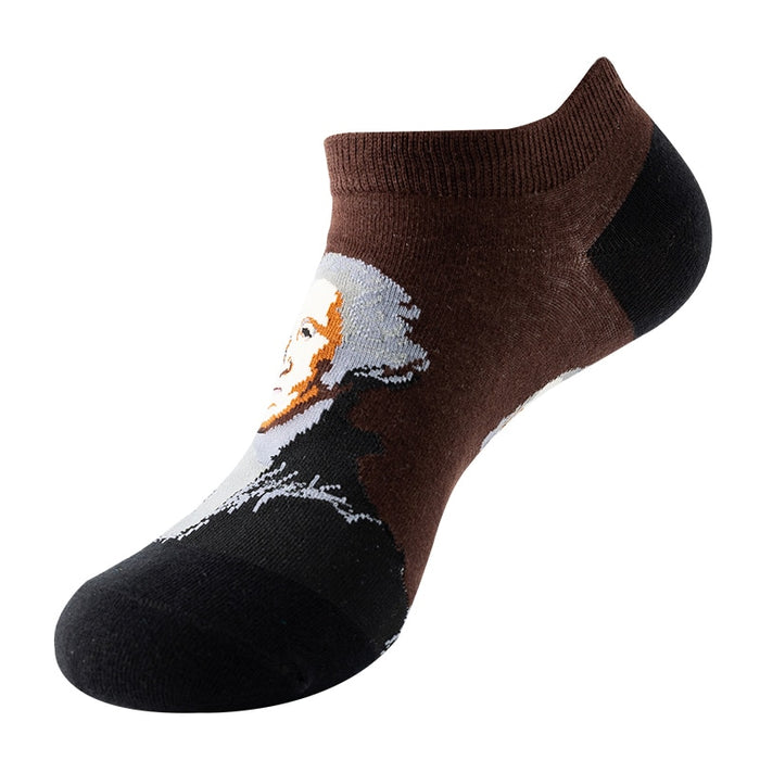 'Mozart' Ankle Socks