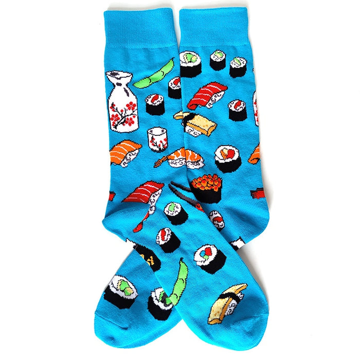 'Fresh Sushi' Crew Socks