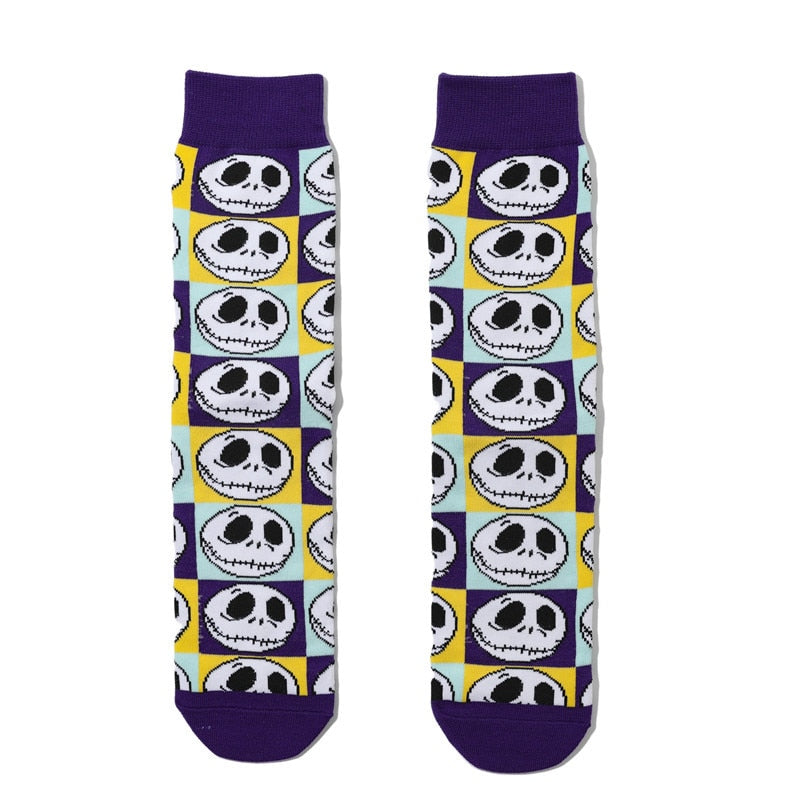 The Nightmare Before Christmas ' Jack' Crew Socks — Little Sock Store