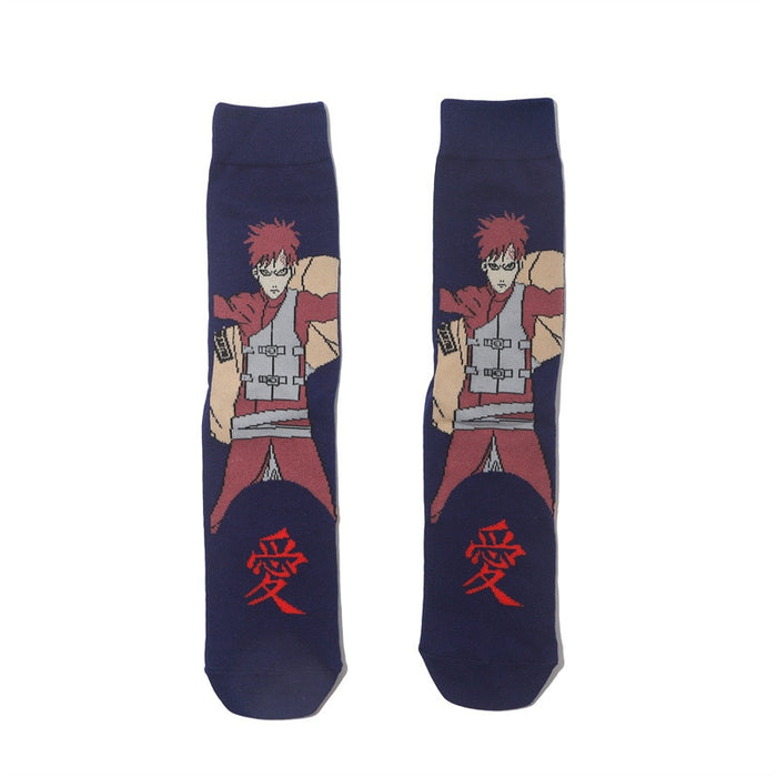 Naruto 'Gaara' Crew Socks