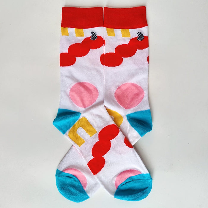 'Pick Your Dot' Crew Socks