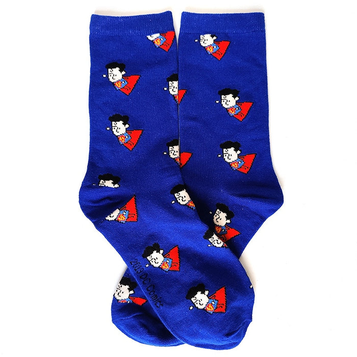 Superman ' Mini Superman' Crew Socks