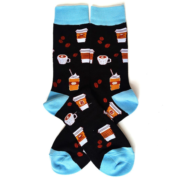 'All About Coffee' Crew Socks