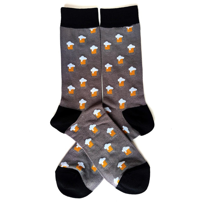 'Foamy Beer' Crew Socks