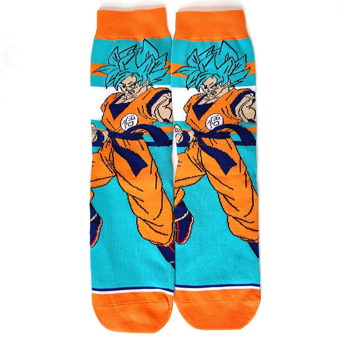 Dragon Ball Z'Fight Mode Super Saiyan Vegeta' Crew Socks