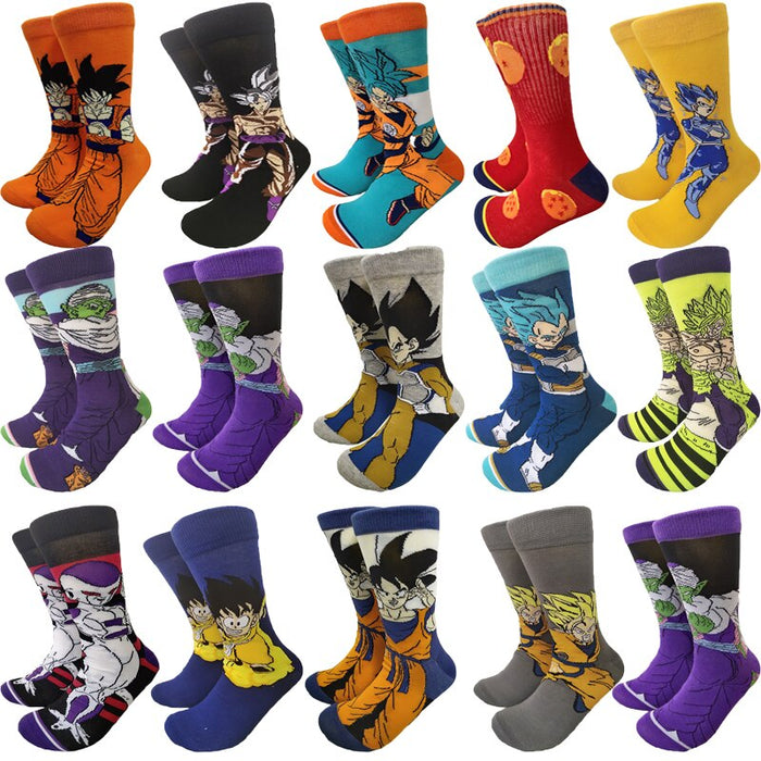 Dragon Ball Z 'Super Saiyan Goku' Crew Socks