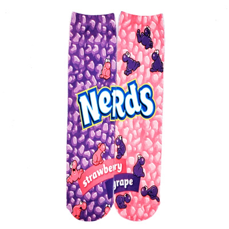 Snacks 'Sour Nerds' Socks — Little Sock Store