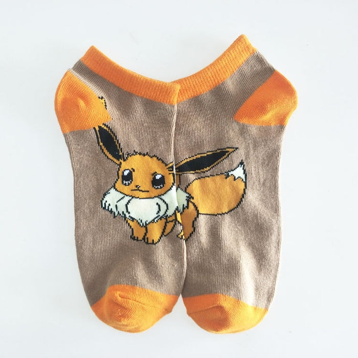 Pokemon 'Eevee' Ankle Socks