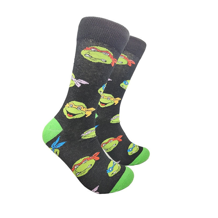 Teenage Mutant Ninja Turtles 'Ninja's Silly Faces' Crew Socks