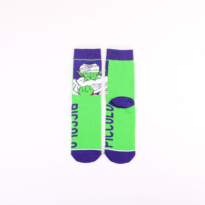 Dragon Ball Z 'Serious Picollo' Crew Socks