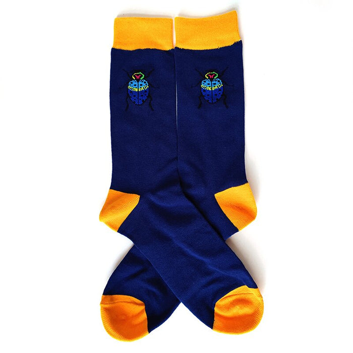 'Scarab' Crew Socks