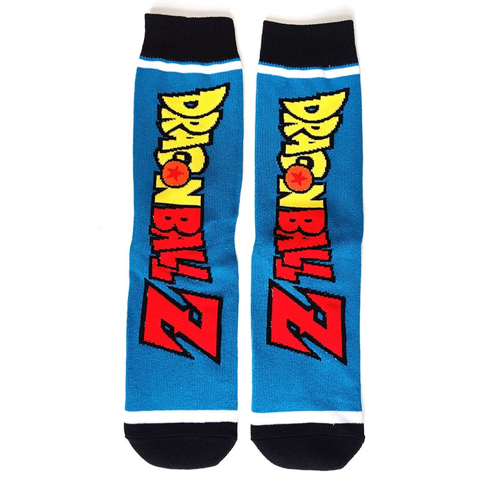 Dragon Ball Z'Dragon Ball Z Big Print' Crew Socks