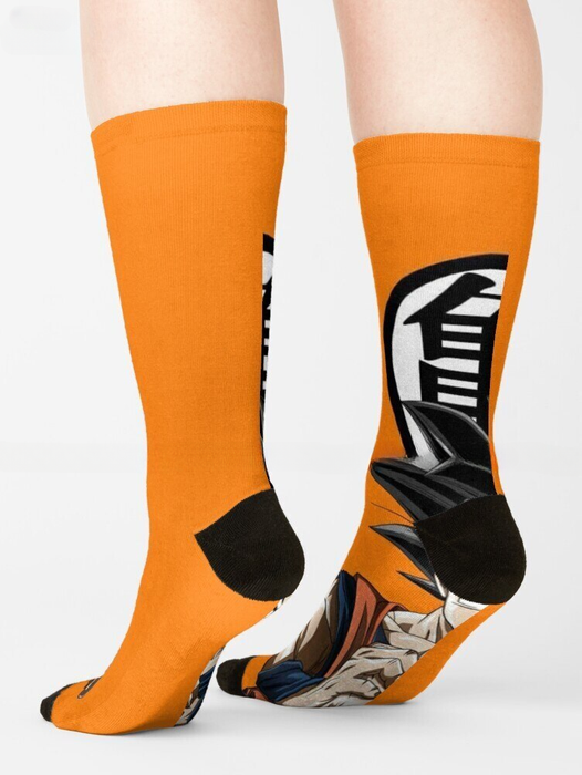 Dragon Ball Z 'Son Goku' Crew Socks